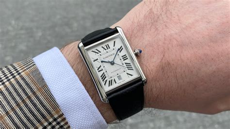 cartier tank xl size.